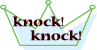 knock! knock!